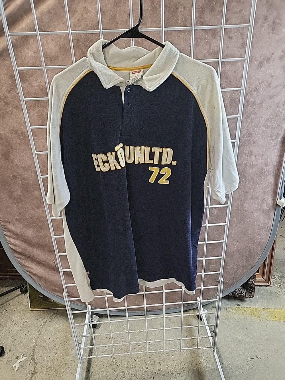Vintage Ecko Unlimited Terry Cloth XL Shirt